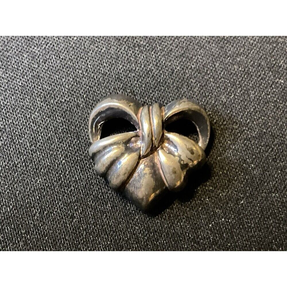 Limited Edition Sterling Silver Slide Heart Pendant